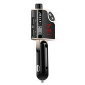 Earldom M16 2.4A Bluetooth MP3 Player USB Car Charger Kit