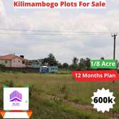 Kilimambogo plots for sale