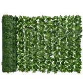Realistic Artificial Leaf Privacy Fence