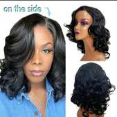 short synthetic wig