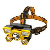 5 Lights rechargeable LED headlight