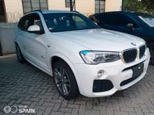 BMW X3 2016 model