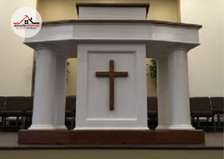 Church alter design 1 in Nairobi Kenya
