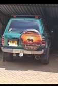 Clean Landcruiser 80 series