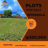 Kitengela KCA plots for sale