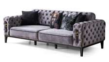 Latest grey three seater chesterfield sofa set Kenya