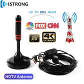 Indoor Amplified HD Digital TV Antenna, VHF Or UHF Amplifier