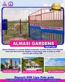 Almasi Gardens Nanyuki by Imara Land Investments Ltd