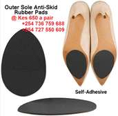 OUTER SOLE ANTI-SKID RUBBER PADS