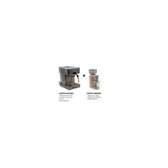 COFFEE MACHINE +PROFESSIONAL GRINDER