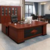 2 M L Shaped Executive CEO's Office Desk