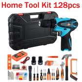 Tools Box Kit With Electric Drill Machine
