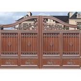 Super quality Decorative Metal Double Swing Gates