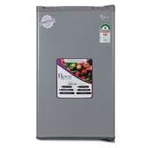 Roch Single Door Refrigerator - 90 Litres - Silver