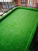 Quality artificial green grass carpets.