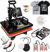 Generic Heat Press 8 In 1 Single LCD