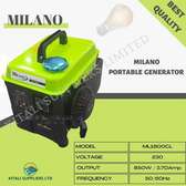 Milano 2 Stroke Portarble Generator 850watts