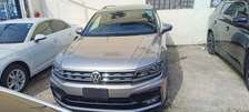 Volkswagen Tiguan R-line Grey 2018