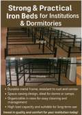 Beds for Institutions and Dormitories