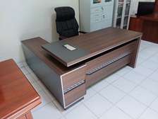 1800mm L-shaped executive office desk