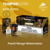 TUGBOAT ULTRA 6000 Puffs Vape - Peach Mango Watermelon