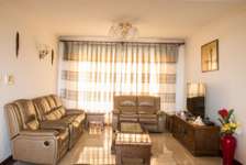 Furnished 3 Bed Apartment with En Suite in Kilimani