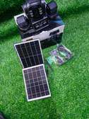 Solar-Powered Wireless Security Camera with Dual Panels