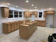 Kitchen renovation.