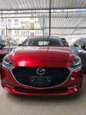 Mazda 2 red wine petrol 2020 2WD