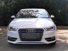 AUDI A3 Quattro White color 2017