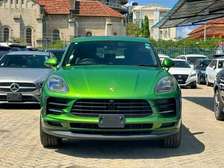Porsche Macan s 2019 Green