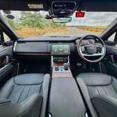 Range Rover Latest Gen Deep Blue Luxury SUV