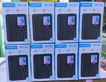 Momofly M312E Dual SIM Black Basic Phone