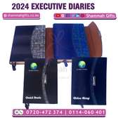 EXECUTIVE 2024 DIARIES CUSTOMIZED WITH YOUR LOGO & A NAME