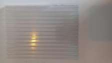 Clear polycarbonate sheet Heavy duty size 12 sqm