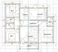 3 bedroom bungalow house plan