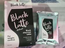 Body-Shaping Coffee With Activated Charcoal blacklatte