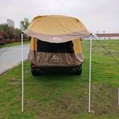 Brown tailgate Tent