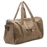 Trendy khaki travel bags