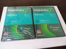 Kaspersky Anti-virus 1+1 Pcs - 1 Year License/2022 Version