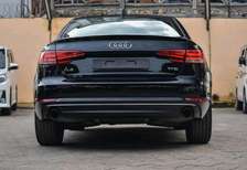 Audi A4 black