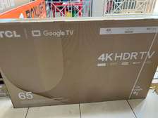 HDR Google Tv 65"Tv