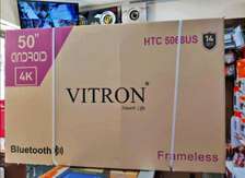 50 Vitron smart UHD Television +Free TV Guard