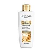 L'Oreal Age Perfectcleansing milk Smoothing & Anti-fatigue.