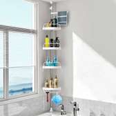Bathroom orgernizer corner shelf