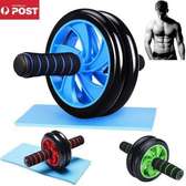 Double Wheel Abs Roller