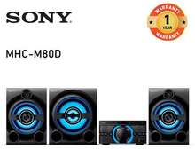 SONY MHC M80D HiFi System High Power Audio System