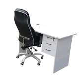 Office chair with a desk