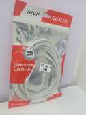 Cat6 UTP Network Cable 3m Grey