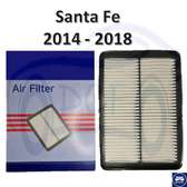Hyundai Santa fe 2014 to 2018 air filter